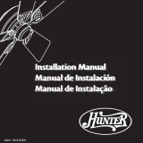 Hunter Fan 23418 Owner's manual