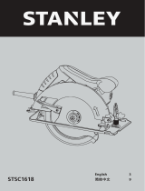 Stanley STSC1618 User manual