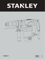 Stanley STHR271K User manual