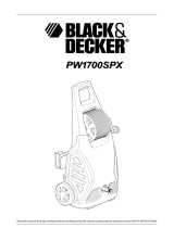 Black & Decker PW1700SPX User manual