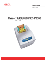 Xerox PHASER 8400 User manual