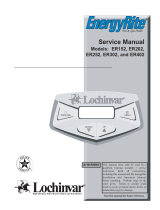 Lochinvar ER152 User manual