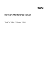 Lenovo ThinkPad T410si Hardware Maintenance Manual