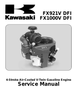 Kawasaki FX1000V DFI User manual