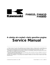 Kawasaki FH601D - User manual