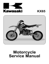 Kawasaki KX65 - User manual