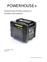 Powerhouse PH3100RI Shop Manual