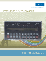 Raven SCS 450 Installation & Service Manual