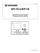 Aiphone GT-1C-L User manual