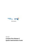 Nortel Norstar System Administration Manual