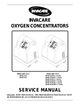 Invacare 3LX User manual