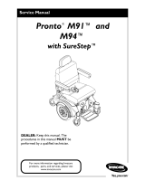 Invacare Pronto M91 User manual