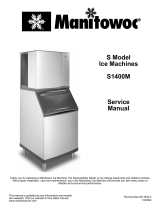 Manitowoc Ice S1400M User manual
