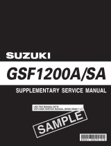 Suzuki 2006 GSF1200AK6 Supplementary Service Manual