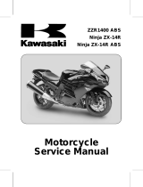 Kawasaki ZZR1400 ABS User manual