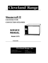 Cleveland Steamcraft II User manual
