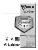 Lochinvar Knight 50-210 User manual