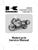 Kawasaki Concours 14 User manual
