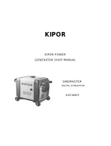 Kipor KGE3000Ti Shop Manual