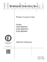 Hoshizaki KMD-850MRH User manual