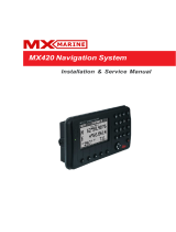 Navico MX420/AIS BASIC (MKD) Installation & Service Manual