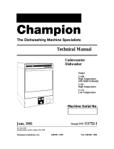 Champion U-HB Technical Manual