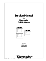 Thermador C271 User manual