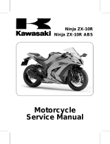 Kawasaki Ninja ZX-10R ABS User manual