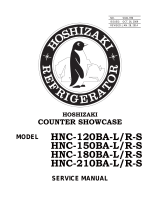 Hoshizaki HNC-210BA-L-SL User manual