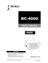 ISHIDA BC-4000 User manual
