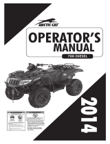 Arctic Cat 700 Diesel 2015 User manual