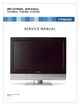 Polaroid 4011-TLXB - 40" LCD TV User manual