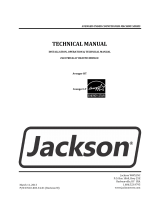 Jackson Avenger LT Installation/Operation & Technical Manual