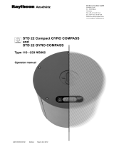 Raytheon Compass STD 22 NG002 Operating instructions