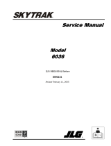 JLG Skytrak 6036 User manual