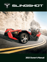 Polaris Slingshot SL 2015 Owner's manual