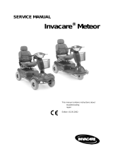 Invacare METEOR User manual