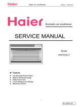 Haier HWF05XC7-2 Installation guide