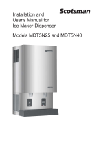 Scotsman MDT5N25 User manual