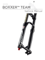 SRAM BOXXER TEAM 2015 User manual