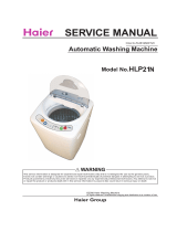 Haier HLP21N User manual