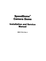 American Dynamics SpeedDome Ultra VIIE Installation and Service Manual
