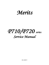 MeritsP720 series