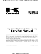 Kawasaki KHS750A User manual