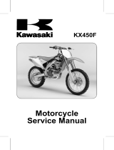 Kawasaki KX450F - User manual