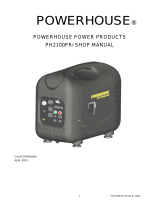 Powerhouse PH2100PRi Shop Manual