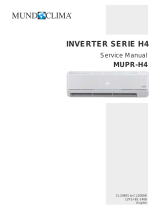 MUND CLIMA Series MUPR-H4 User manual