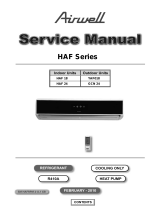 Airwell HAF 18 User manual