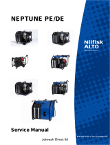 Nilfisk-ALTO NEPTUNE 7-72 DE User manual