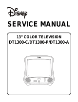 Disney DT1300-A User manual